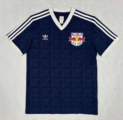 New York Red Bulls Adidas Originals Fußball T-Shirt Größe: Erwachsene Medium