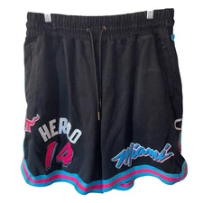 PRO STANDARD MIAMI HEAT TYLER HERRO #14 SHORTS MEN’S XL