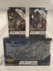 G.I. Joe Classified 3 Figure Lot NIB/SEALED: Night Force #77, #90, & #127