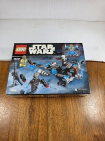 LEGO Star Wars: Bounty Hunter Speeder Bike Battle Pack (75167)