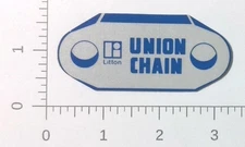 Litton Industries Union Chain Company Advertising Refrigerator Magnet