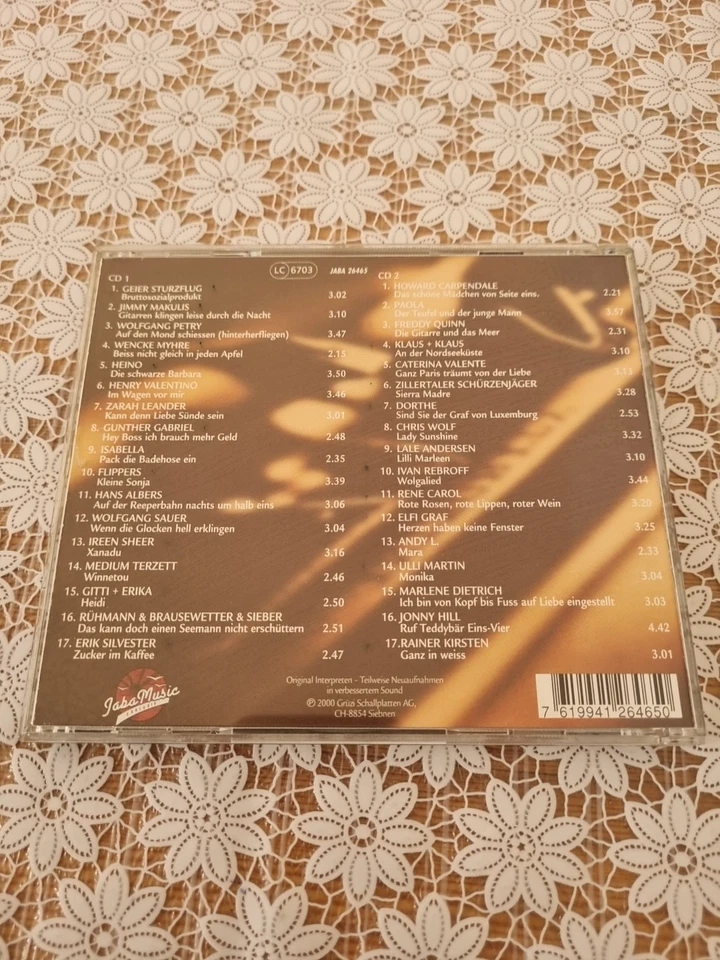 Schlager des Jahrhunderts Vol. 3 - Bild 2 von 2