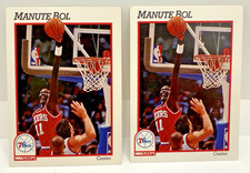 Manute Bol Basketball Cards #157 / 1991-92 NBA Hoops