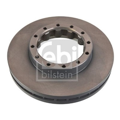 FEBI BILSTEIN 47461 2x Bremsscheibe für Mitsubishi Fuso