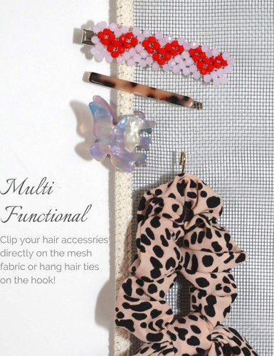 Earring Organizer Holder Display Wall Mount Hanging Jewelry Stud Earrings Nec... - Picture 3 of 6