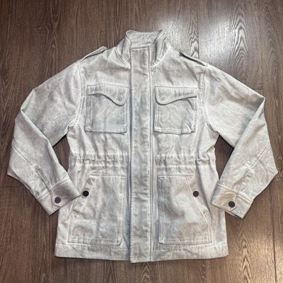 A-COLD-WALL* Single Breast Utility Jacket Medium Industrial Techwear 100% Cotton