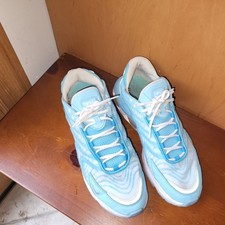 Nike Light Blue and White Sneakers