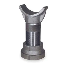 Anvil 0500362058 Pipe Saddle Support, Galvanized, 6 In