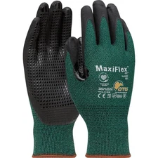 MaxiFlex Cut Men's XL Nitrile Coated Cut Resistant Glove 34-8443T/XLVPD30