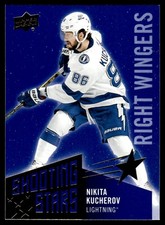2018-19 Upper Deck Shooting Stars Right Wingers Nikita Kucherov Tampa Bay