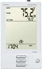 White UDG Electric Radiant Floor Heating Programmable Thermostat with Floor Sens