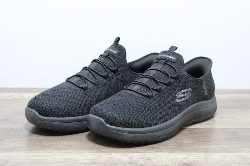 Skechers Women's Slip-Ins Work Summits SR Enslee Shoe Sz 8W {FA-1519]