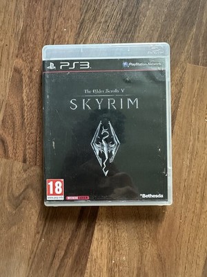 The Elder Scrolls V-Skyrim (Sony PlayStation 3)