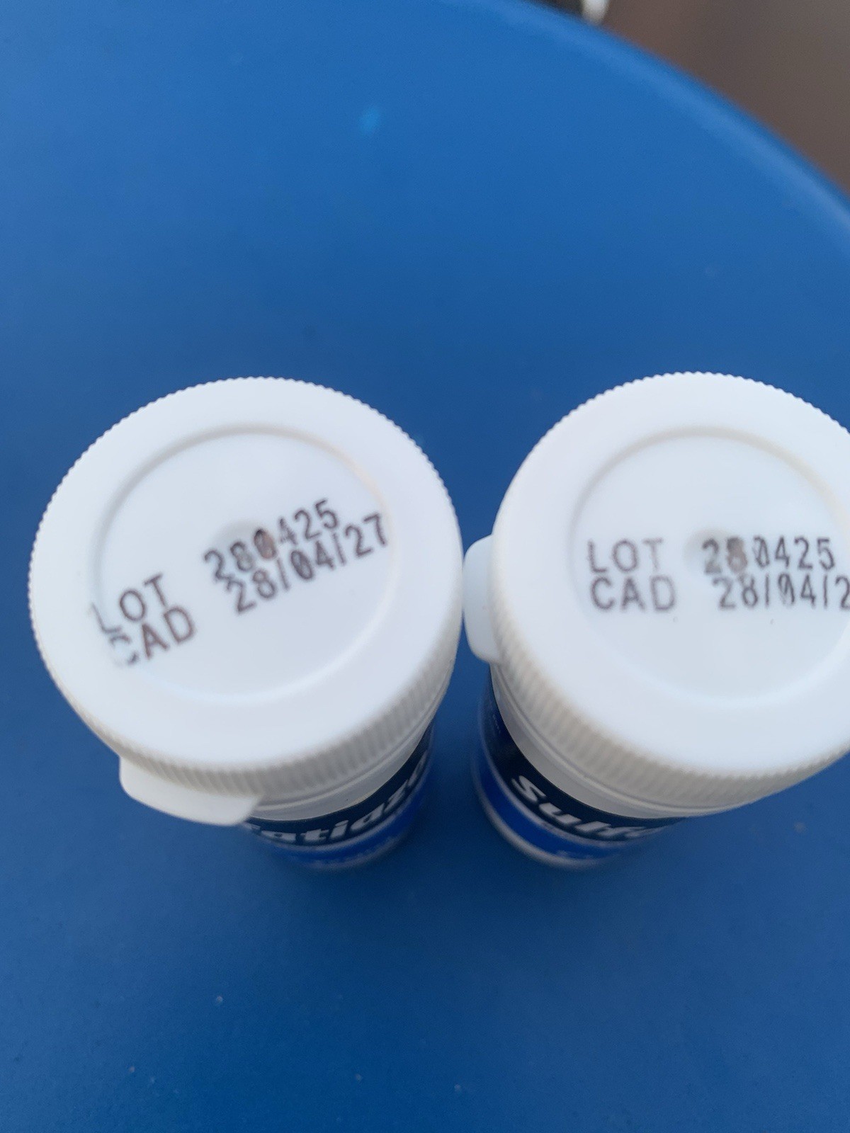 2X  SULFATIAZOL  Polvo Powder To Aid Minor Cuts 10g