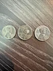 1943 Steel penny P, D, and S set! Great item to add to your penny collection!