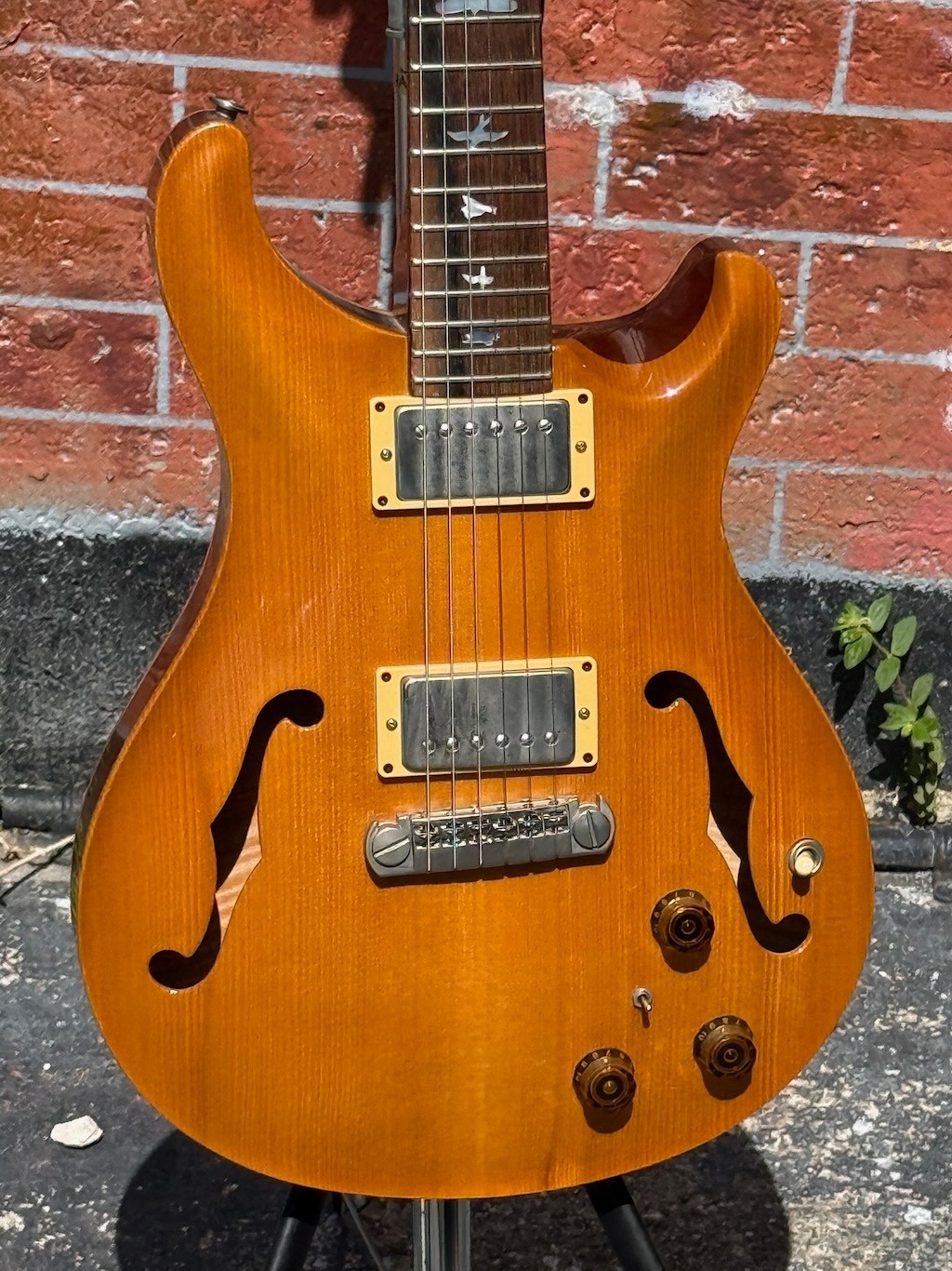 2006 PRS McCarty "Private Stock" Custom 22-Fret Archtop # 1068 1 of a kind !