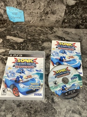 Guaranteed Work Sonic All-Stars Racing Transformed Sony PlayStation 3 PS3