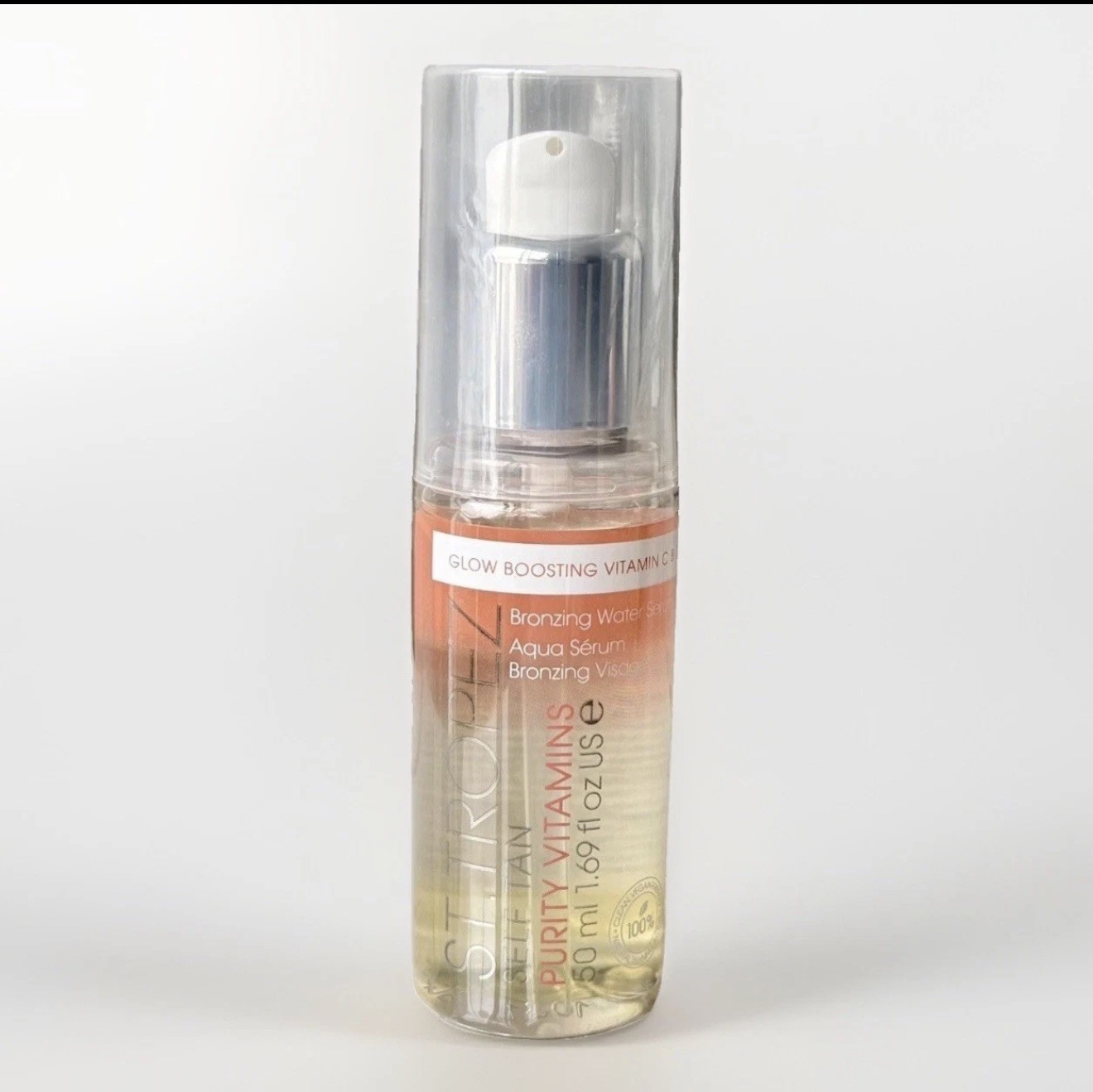 St. Tropez Self Tan Purity Vitamins 50ml Face Serum SEALED