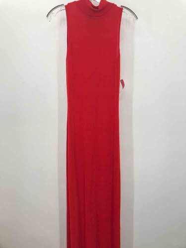 Maxi vestido sin mangas Plein Sud Jeans naranja talla 6 usado