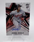 2026 Topps Series 1 Samuel Basallo Baseball Stars Autographs (RAW)
