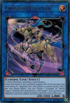Cybernetic Horizon #CYHO-EN044 Crusadia Equimax