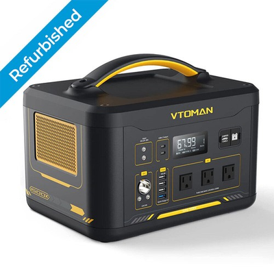 #ad VTOMAN Jump 1500X Portable Power Station 1500W 3000W Peak 828Wh LiFePO4 LFP $287.99