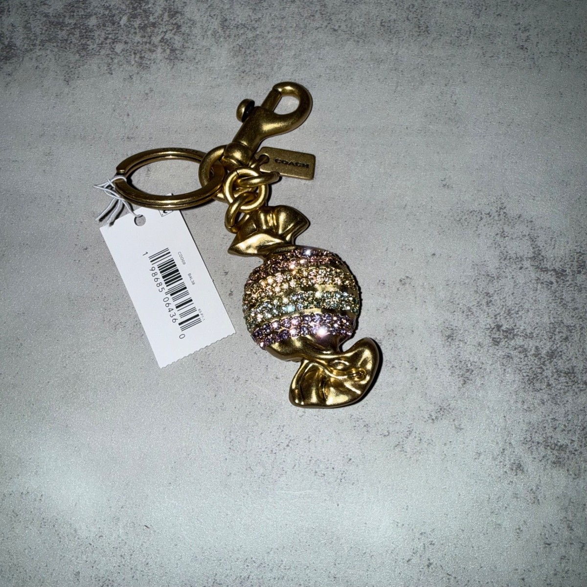 COACH Bag Charm Keychain TSITP/NYC Cluster/Cat/Daisy/Tabby/Snoopy