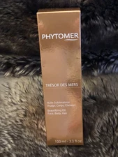 Phytomer Beautifying Oil Face, Body, Hair 100 Ml/3.3 Fl Oz NEW/BOX