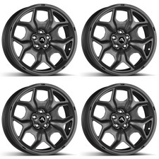 4x Alcar Hybrid Stahlfelgen 4-202001A 07 grey 6.5Jx17 ET39 5x100 für Audi A1 17