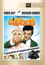 Caprice (DVD) Ray Walston Doris Day Richard Harris