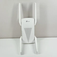 TP-LINK AXE5400 Tri-Band Mesh Wi-Fi 6E Range Extender - White (RE815XE) Tested