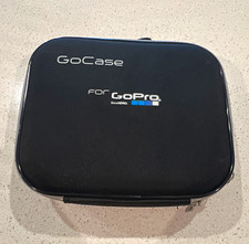 GoCase Hard Camera Case for GoPro, Black, Accessory Compartments