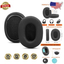 Skullcandy Crusher ANC EVO Hesh 3 Replacement Ear Pads Mesh Breathable Black