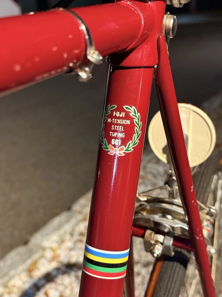 Fuji Sports 12 Touring Bicycle 24 Inch Frame - Image 3 of 4