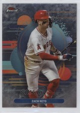 2025 Topps Finest Uncommon Zach Neto #166 1i72