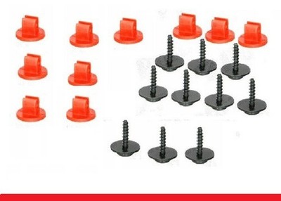 NEU Aftermarket Products Motorabdeckung Clips Satz Für Ford Focus 2011-2018