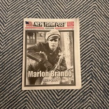 JULY 3, 2004 NEW YORK POST SCREEN LEGEND MARL...
