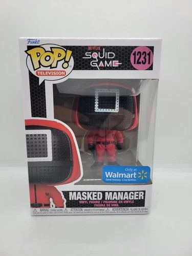 Funko POP! Squid Game: Masked Manager #1231 - Walmart Exclusive 