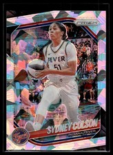 Sydney Colson 2025 Panini Prizm WNBA Ice Prizm Card #1