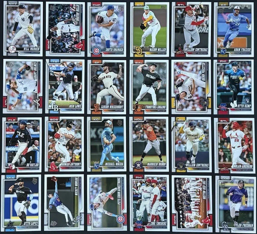 2026 Topps Series 1 Baseball #1-175 Pick Your Cards - 3 Or More Cards Ship Free