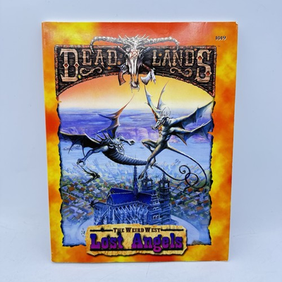#ad #ad LOST ANGELS: DEADLANDS THE WEIRD WEST #1019 Paperback 1998 Pinnacle $41.46