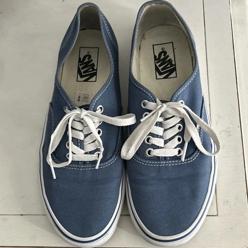 Vans Classic Era Men’s Size 8Women’s Size 9.5 Blue Canvas Shoes🔥