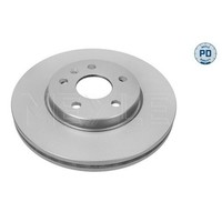 Meyle 2X Bremsscheibe Vorne Ø276 Mm BelüFtet FüR Opel Astra J P10 2.0 Cdti 1.4