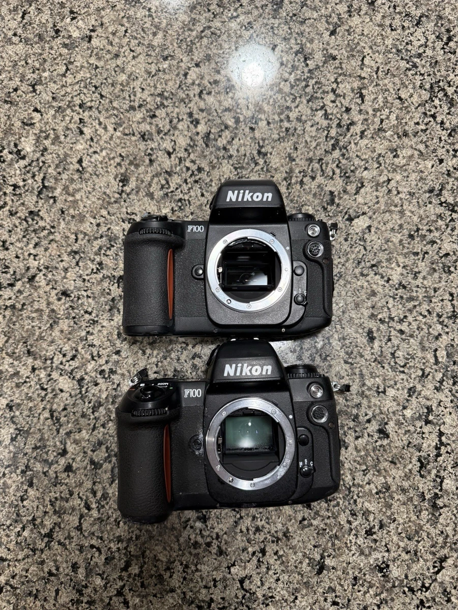 Nikon F100 Film Cameras for sale - eBay