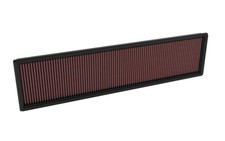33-5137 K&N Air Filter fit PORSCHE 911 H6-3.8L F/I, TURBO; 2014-2019