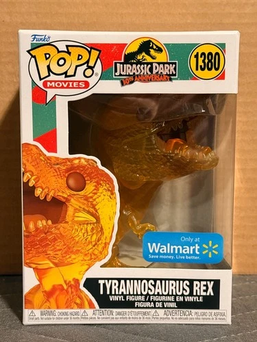 Funko Pop! Movies Tyrannosaurus Rex #1380 Wal-Mart Exclusive