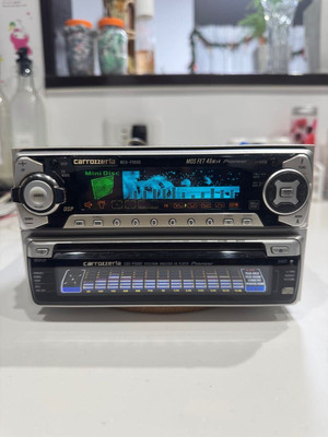動作確認　CDS-P5000 カロッツェリア　グライコ　オマケ多数 PIONEER / carrozzeria CDS-P5000 のパーツレビュー