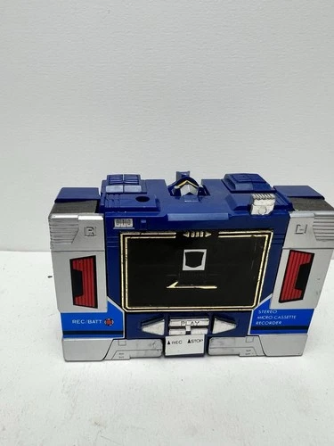 Transformers G1 Soundwave 1984 Hasbro Takara Vintage Figure – Loose – No Weapons