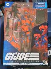 Hasbro G.I. Joe Classified Series Alley Viper Action Figure w Gun Backpack