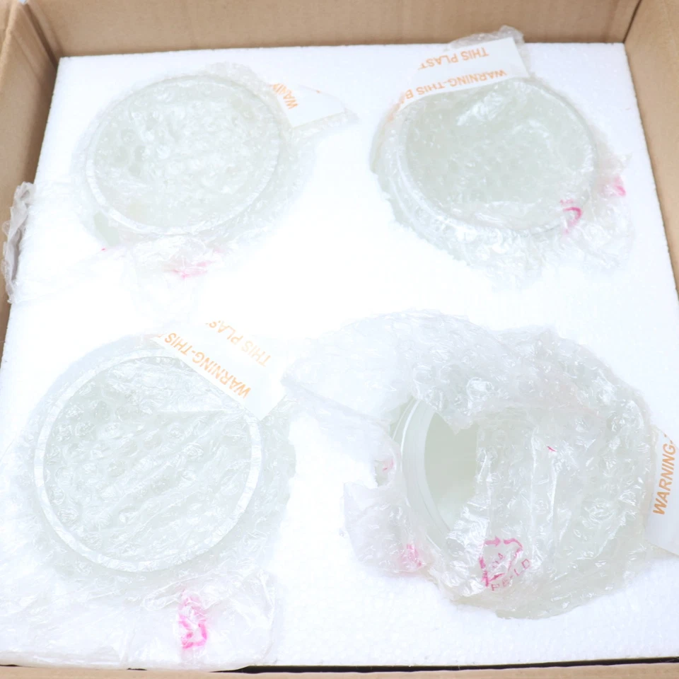 (4-Pk) Ventilador de Techo Emerson Remolino de Vidrio 2.25" Instaladores de Vidrio G59 Foto 2 de 4